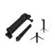6. 3 in 1 Monopod Tripod with Selfie Stick for GoPro - Black