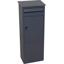 Standing courier parcel box 34x22x96cm 1068725