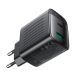 4. Acefast A106 GaN PD 45W USB-C USB-A Wall Charger - Black