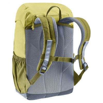 4. DEUTER Waldfuchs 10 linden-cactus children's backpack