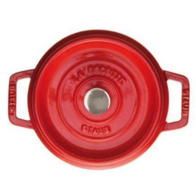 2. Round cast-iron pot STAUB La Cocotte 40509-814-0 – 1.7 l, red