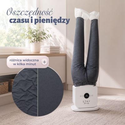 30. StayBeauty by Extralink | Mannequin Clothes Ironer | 1400W