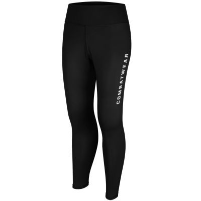 15. Women's long black COMBATWEAR leggings | DBX Bushido