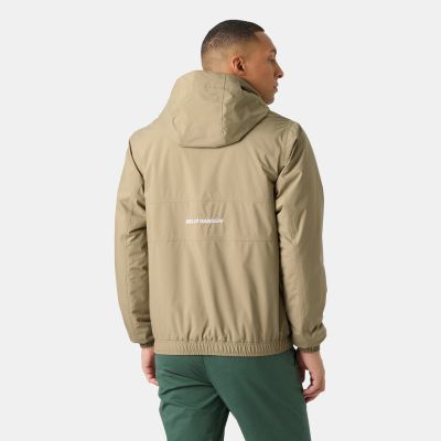 6. Helly Hansen Men's SMOGEN INSULATED RAIN JACKET 54560 757