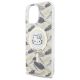 6. Hello Kitty IML Golden Leaves MagSafe Case for iPhone 16 Pro Max - White