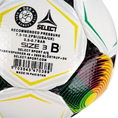 3. Select Brillant Training Veikkausliiga v25 football II grade white-green-black 181169