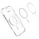 6. Spigen Liquid Crystal Mag MagSafe Case for iPhone 16e / 17e - Transparent