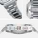 9. Spigen Modern Fit Band Bracelet for Samsung Galaxy Watch Ultra 47mm - Silver