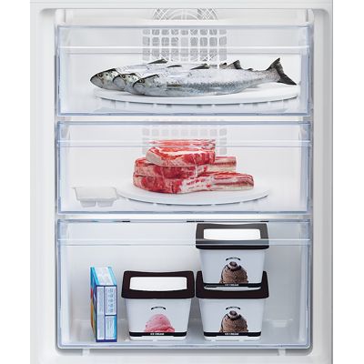 3. BEKO BCHA275K41SN Fridge-Freezer