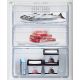 3. BEKO BCHA275K41SN Fridge-Freezer