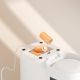 9. Aqara PETC1-M01 Smart Pet Feeder C1 - intelligent food feeder for dogs or cats, automatic feeder, white