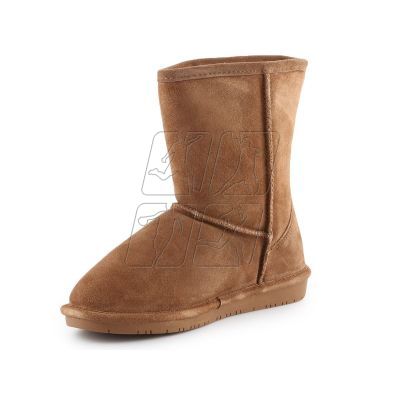 3. BearPaw Emma Youth 608Y-920 W Hickory Neverwet Shoes