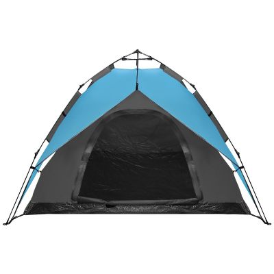 40. 3-PERSON AUTOMATIC TENT 2IN1 HOLIDAY 210x180x140CM