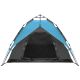 40. 3-PERSON AUTOMATIC TENT 2IN1 HOLIDAY 210x180x140CM