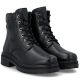 10. Women's leather ankle boots, insulated, black, Rieker Y3103-00