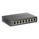 2. D-Link DGS-1008P/E Network Link Unmanaged L2 PoE Support Black