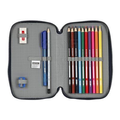 6. Pencil case with equipment FC Barcelona double filled pencil case 28 PCS 412225854
