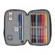 6. Pencil case with equipment FC Barcelona double filled pencil case 28 PCS 412225854