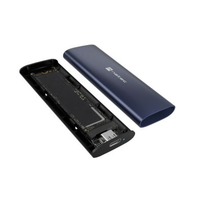 6. NATEC SSD CASE RHINO M.2 NVME LITE USB-C 3.2