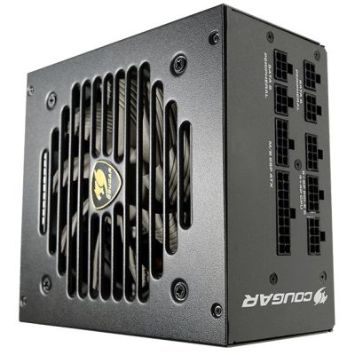 12. COUGAR GEX 850W ATX3.0 / 80 Plus Gold / Modular Power Supply