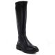 Women's black insulated boots, Sergio Leone KZ-02
