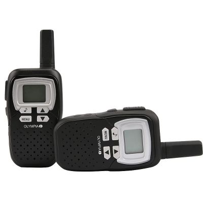 Olympia PMR 1208 walkie-talkie 8 channels 446 MHz Black
