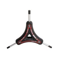 UNIOR Trilateral wrench HX 4.5 and TX25