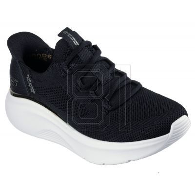 6. Skechers Slip-ins shoes: Bobs Sport B Love - True Delight W 117617 BLK black