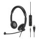 28. Epos SC75 ML Professional Series USB-A Wired On-Ear Headphones