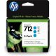3. HP 3ED77A 712 DesignJet Ink 29ml (3pcs) Blue
