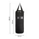 24. Meteor 6kg Punching Bag and 6oz Boxing Gloves Set