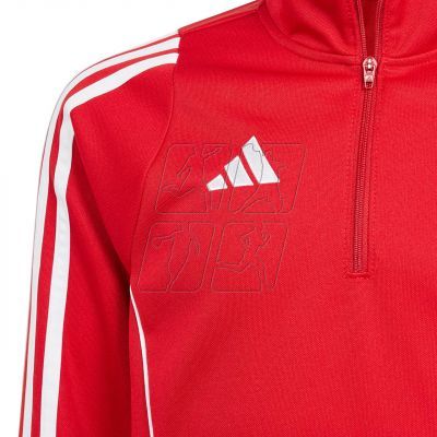 5. Adidas Tiro 24 Training Top Jr IR9361 sweatshirt