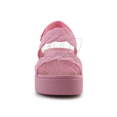 2. Crocs Brooklyn Woven Low Wedge W 209977-6XX sandals