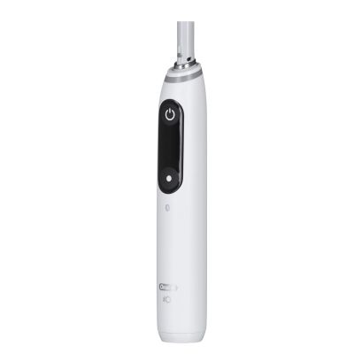 23. Oral-B iO Series 8N White Alabaster Toothbrush