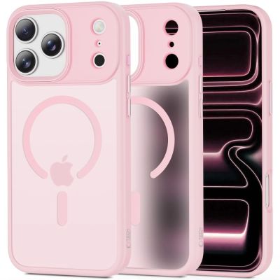 Tech-Protect MagMat MagSafe Case for iPhone 17 Pro Max - Pink