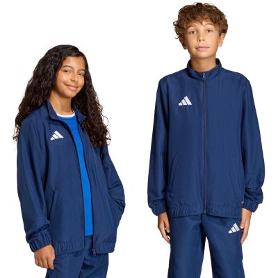 adidas Entrada 26 Presentation Kids’ Track Jacket Navy JZ6615