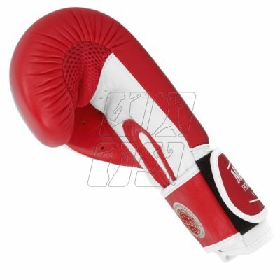 6. Leather boxing gloves MASTERS RBT-TRW 01210-02