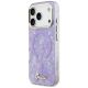 2. Guess IML Shell Script Metal MagSafe Case for iPhone 17 Pro Max - Purple