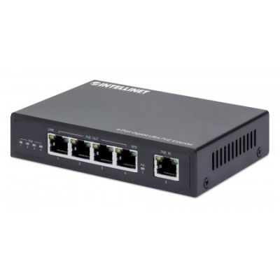 2. Intellinet 561617 Network Extender Network Transmitter Black 10, 100, 1000 Mbit/s