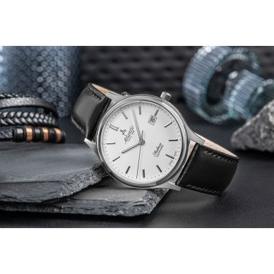 6. Atlantic Seabase 60343.41.11 Men's Watch + BOX