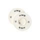 17. Bumper Olympic Plate Set 2x (0.5kg, 1kg, 1.5kg, 2kg, 2.5kg) HMS CBRS Set