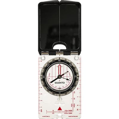 2. Suunto MC-2 NH Magnetic navigation compass Multicolored plastic