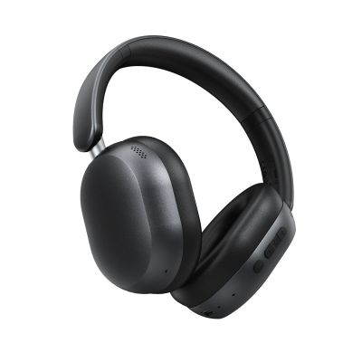 2. Acefast H12 Wireless On-Ear Bluetooth 5.4 Headphones with ANC - Black