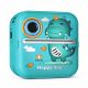 Wozinsky WDT-04 thermal printer camera for kids - green