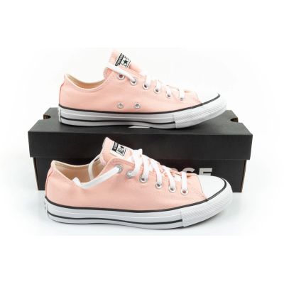 10. Converse women's sports shoes Chuck Taylor All Star sneakers pink fashionable