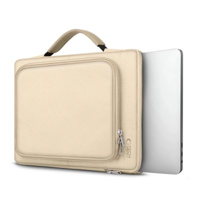 3. Tech-Protect Basic Bag for 15-16" laptop - beige