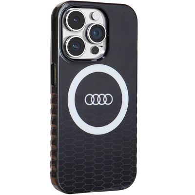 6. Audi IML Big Logo MagSafe case for iPhone 14 Pro - black