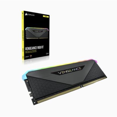 2. Corsair Vengeance RGB CMN16GX4M2Z3200C16 Memory Module 16GB 2 x 8GB DDR4