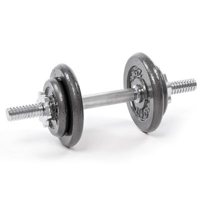 Profit cast iron dumbbells 10kg DK 4126