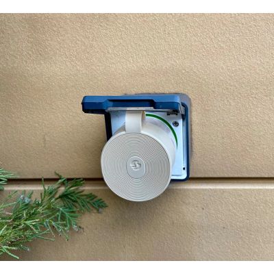 8. Shelly Outdoor Plug S Gen3 Smart WiFi Outdoor Socket